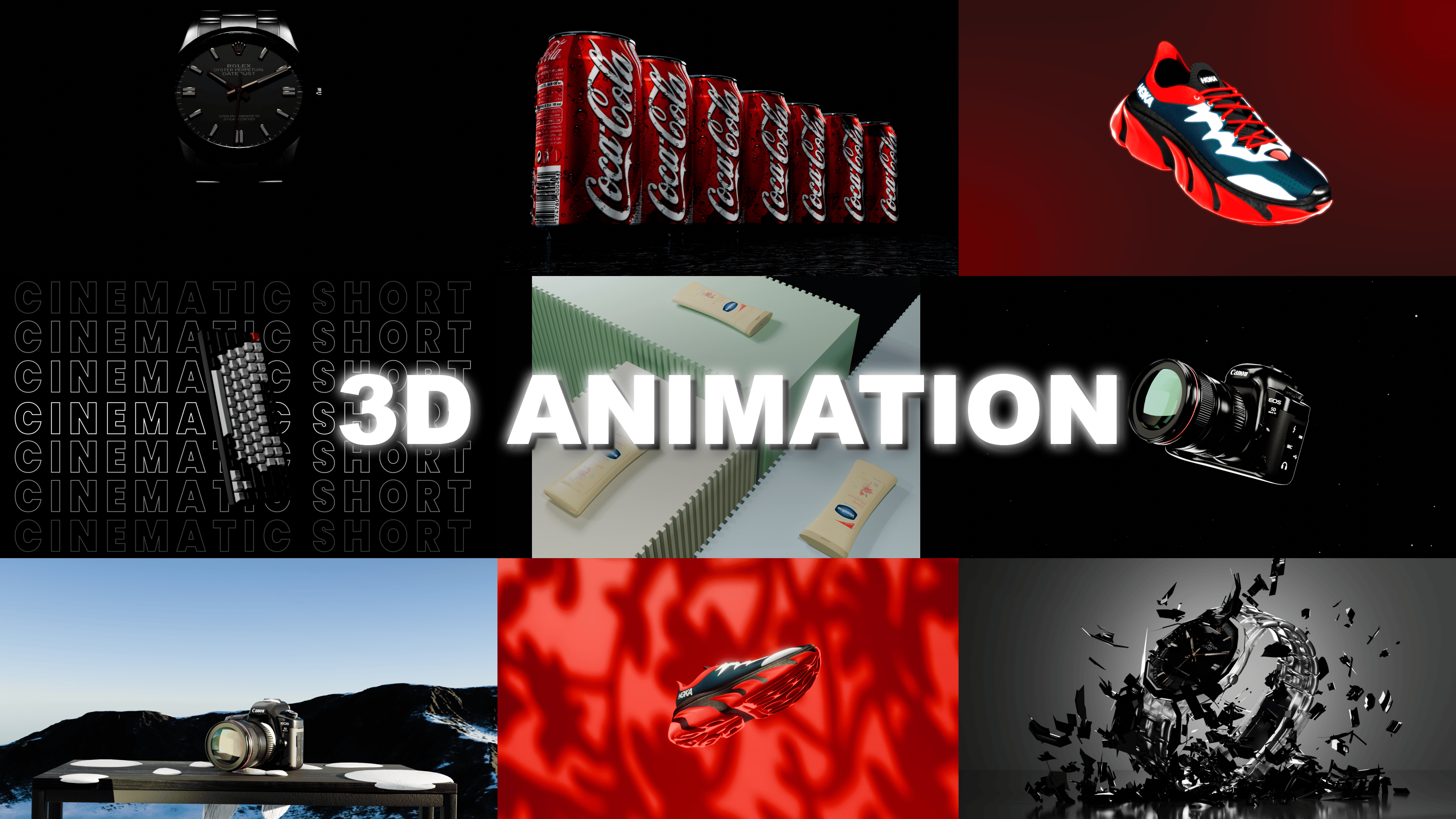 I will create professional 3D product animation to boost your brand sales